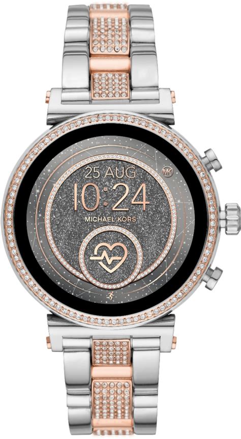 michael kors access gen 4 sofie smartwatch|michael kors smartwatch reviews.